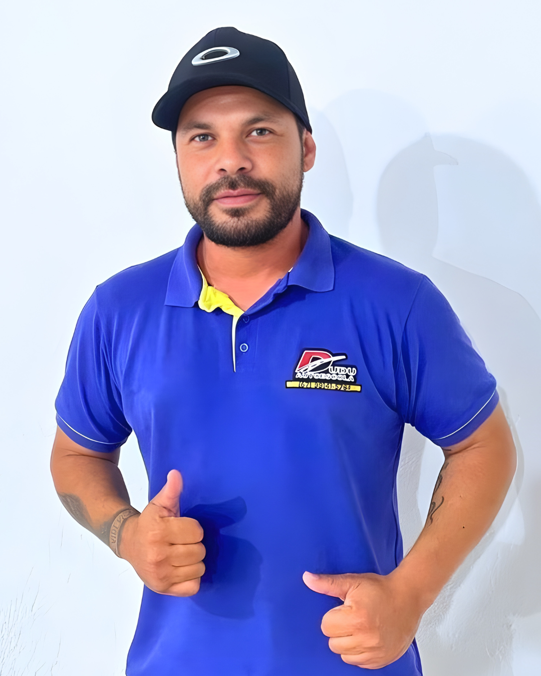 Instrutor Beto Rodrigues